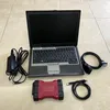 VCM 2 Diagnostic Scanner Multi-Language VCM2 IDS Bästa Chip Diagnostic Tool med D630 Laptop Full Set Ready Use