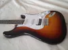 Guitare électrique 6 cordes customiser sunburst