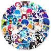 50 Pcs manga azul adesivo de bloqueio Isagi Yoichi Graffiti Kids Toy Skateboard carro Motocicleta Bicicleta Adesivo Decalques Atacado