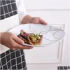 Dishes Plates Veweet Nikita 18Piece Ceramic Porcelain Kitchen Dinner Set Tableware With Plate Dessert Deep Soup Drop Delivery Home Dhae3