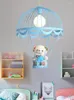 Pendant Lamps Modern Contracted Children's Bedroom Doll Chandelier Restaurant Aisle Theme El Cute Decorated Girl Princess Light Fixtures