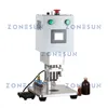 ZONESUN Handmatige Sluitmachine Elektrische Flacon Crimper Glazen Fles Sealer Flip-off Caps Afdichting Tool Aluminium Tafelblad ZS-YG80D