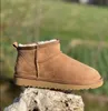 2023 Hot New Australia Australian Classic Classic Warm Womens Mini Half Snow Boot USA GS 585401 Zima pełna futro Furry Furry Satynowe kostki Botki Botki Kapty 23SS