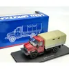 Diecast Model car Track 1 43 Échelle DieCast Alliage Métal Soviétique Russie Volga Gaz C42R31 Camion Transporteur Voiture Van Modèle Jouet Pour Collection 230308