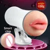 Masturbators Masturbator for Men Automatic Dual Channel Hand Free Male Masturbation Cup Sucking Machine Oral Vaginal Adult Toys 230307