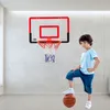 Other Sporting Goods Portable Funny Mini Basketball Hoop Toys Kit Indoor Home Fans Sports Game Toy Set For Kids Children Adults 230307