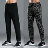 Męskie spodnie do joggingu spodnie suche spodnie treningowe spodnie biegowe Męskie joggery jazdy na rowerze sportowe spodnie pełna długość czarnych spodni Pockets Sportswear Z0306