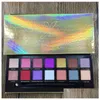 Eye Shadow High Quality Brand Makeup Palette 14Colors Limited Eyeshadow With Brush Drop Delivery Health Beauty Eyes Dhuam