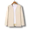 Men s jackor toppklass varumärkesdesigner Kimono Classic Casual Fashion Jacket Windbreaker Coats Japanese Style Solid Color Clothing 230307