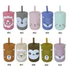 Mignon animal impression silicone bébé paille gobelets étanches et antichute enfants coupe droite dessin animé infantile tasses alimentaires complémentaires par mer T9I002249