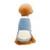 Vêtements pour chiens vêtements pour animaux de compagnie automne et hiver chaud avec polaire double chiots froids