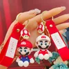 Keychain PVC Soft Plastic Game Cartoon Key Chain Pendant Car Bag Key Chain Accessoires Spot Groothandel