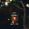 Camp Kitchen ThousWinds Railroad Kerosene Lamp Vintage ing Lantern Outdoor Metal Hanging Emotion Light for Picnic Lighting Equipment 230307