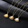 Women shell design freshwater pearl s925 silver pendant necklace sexy and charming collar chain necklace jewelry valentine's day gift