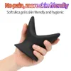 Anal Toys Dildo Butt Plug Dilator Soft Speculum Enema Hollow Masturbation Prostata Massager Adult Sex For Woman Men 230307