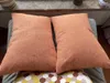 枕ケース枕カバーソファバッククッションカバーグレーブルーコットン/リネンカフェエルリビングルームMutiサイズ
