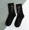 2023 Mens Womens Socks 3 pairs Men Skateboard Hip Hop Harajuku Streetwear Crew Sock Cotton Free Dropshiping M1