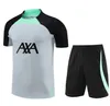 2022 2023 2024 Fußball-Trainingsanzug-Trikot-Set 22 23 Herren Kinder Shorts Ärmel Trainingsanzug Fußball-Trainingsanzüge Survêtement Foot Chandal