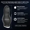 Masturbateurs Sucer Automatique Masturbateur Masculin Coupe Oral Vaginal Pénis Machine Vagin Vibrateur Masturbation Sex Toy pour Hommes Marchandises Adultes 230307