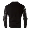 Мужские куртки 2023 Повседневная бейсбольная куртка винтаж лондон в стиле Стенд Шатка Мужская пэтчвообраба