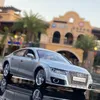Diecast Model 1 24 Audi A7 Coupe Eloy Car Model Diecast Metal Toy Car Model Simulation Sound and Light Collection Boy Toys for Childrens Gift 230308