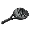 مضارب التنس Camewin4013 Padel Beach Professional Carbon Fiber Soft Eva Paddle Paddle Paddle مع غطاء حقيبة 230307