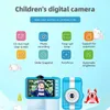 Appareils photo numériques Mignon dessin animé enfants caméra HD 1080P 12MP enfants jouets 3.5 pouces Mini Po vidéo pour garçons filles cadeau d'anniversaire numérique