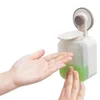 Distributeur de savon liquide Salle de bains Ventouse Évier de cuisine Presse en plastique Portable Bouteille à main murale Punchfree Fournitures de bain 230308