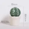 Decoratieve bloemen Cactus hars decor ornamenten simulatie potten kleine desktop creatieve woonkamer decoraties