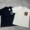 メンズTシャツデザイナープラスコットンTシャツデザイナーシャツレザーレタリングラウンド首の短袖の男性と女性の高級Tシャツファッションルーズ