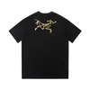 23ss Designers T Shirt Estate Europa Parigi Polo American Stars Moda Uomo Magliette Star Satin Cotton T-shirt casual Donna Uomo Tees T-shirt bianca nera