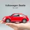 Diecast Model 1 32 Volkswagen Beetle Car Model Collection Alloy Diecast Car Toys For Children Boy Toy Gifts Diecasts Toy Vehicles A134 230308