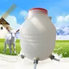 Kleintierbedarf Lamm-Futterspender, Milchflasche, Schaf-Futtereimer, Kalb-Ziegen-Topf 230307