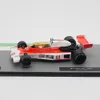 Diecast Model car Track Ixo 1 43 Racing James Hunt 1976 McLAREN M23 Diecast Car Model Metal Toy Vehicle 230308