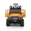 Electric RC Track SG2801 4WD 2 4Ghz Simulation Remote Control Off Road Climbing Car With Front And Rear Lights Vehicle Model Toy 230308