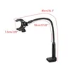 Storage Holders Racks Dog Grooming Hands free Dryer Holder Arm Table Clamp On Stand for Hair Styling Bracket Pet 230307