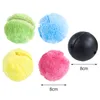 Dog Toys Chews 5PcsSet Magic Roller Ball Activation Automatic Cat Interactive Funny Chew Plush Electric Rolling 230307