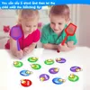 Leren speelgoed 142pcs Swat A Sight Words Game Vroege educatieve met opbergtas Pennen voor 3 Toddlers Homeschool Kindergarken 230307