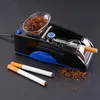 Colanders Silers Electric Automatic Cigarette Rolling Machine Injector Maker Tobacco Roller Sec88 230308