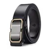 Belts 2023 Design Genuine Leather Belt Men's Cow Designer Fashion Automatic Buckle Waist Straps 110 120 130cm