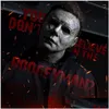 Maski imprezowe Halloween Straszna maska ​​twarzy Michael Myers Horror Cosplay Cosplay Costume Lateks Props Men Adt Kids Fl Drop dostawa dom ogród fes dhhqu