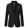 Men's Suits Blazers Men's Casual Western Fit Small Suit Slim Korean Style Jacket Korean Trend Men's Casual Western Shirt Wedding Blazers 230308