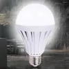 Smart Light Bulb Lampadine a LED 5W 7W 9W 12W Lampada di emergenza ricaricabile Magia per illuminazione da campeggio all'aperto domestica