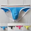 Onderbroek Sexy Men ondergoed ondergoed Thong Jockstrap -briefs Backless katoen Jock Strap Homme Slip Erotische snaar Huizen Cueca Gay Penis Pouch