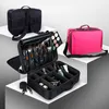 Astucci per cosmetici Astuccio per trucco di alta qualità Astuccio per trucco professionale Organizer per trucco Bolso Mujer Astuccio per cosmetici Astuccio di grande capacità 230308