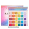 Eye Shadow Handaiyan 30 Colors Eyeshadow Pallete Shimmer Matellic Neon Makeup Palette Glitter Matte Shades Nude Blendable Pigment Po Dhd90