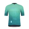 Racing Jackets Summer Cycling Jersey 2023 Kort ärm Mtb Road Cykel TOPS BEACHABLE Mountain Bicycle Shirts Män bär Ropa Maillot Ciclism