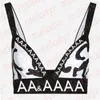 Brief Drucken Bademode Frauen Zweiteilige Bikinis Sommer Strand Hohe Taille Badeanzug Badeanzug