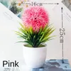 Decorative Flowers 1PC Artificial Plant Bonsai Plastic Pots Simulation Decoration Home Table Accessories Office El Living Room Decor