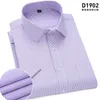 Men's Casual Shirts Half Sleeve Shirt Men Slim Short Button Up For Social Workwear Solid Color Business Regular Fit